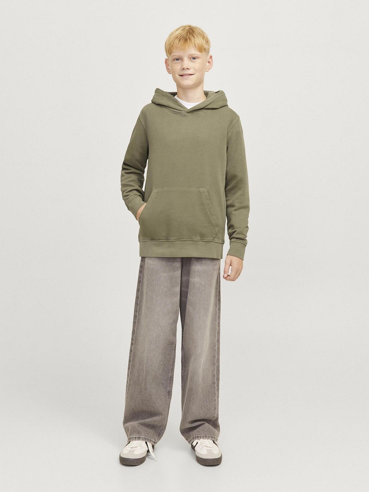 Худі JACK & JONES Однотонне худі для хлопчика Junior, фото №5