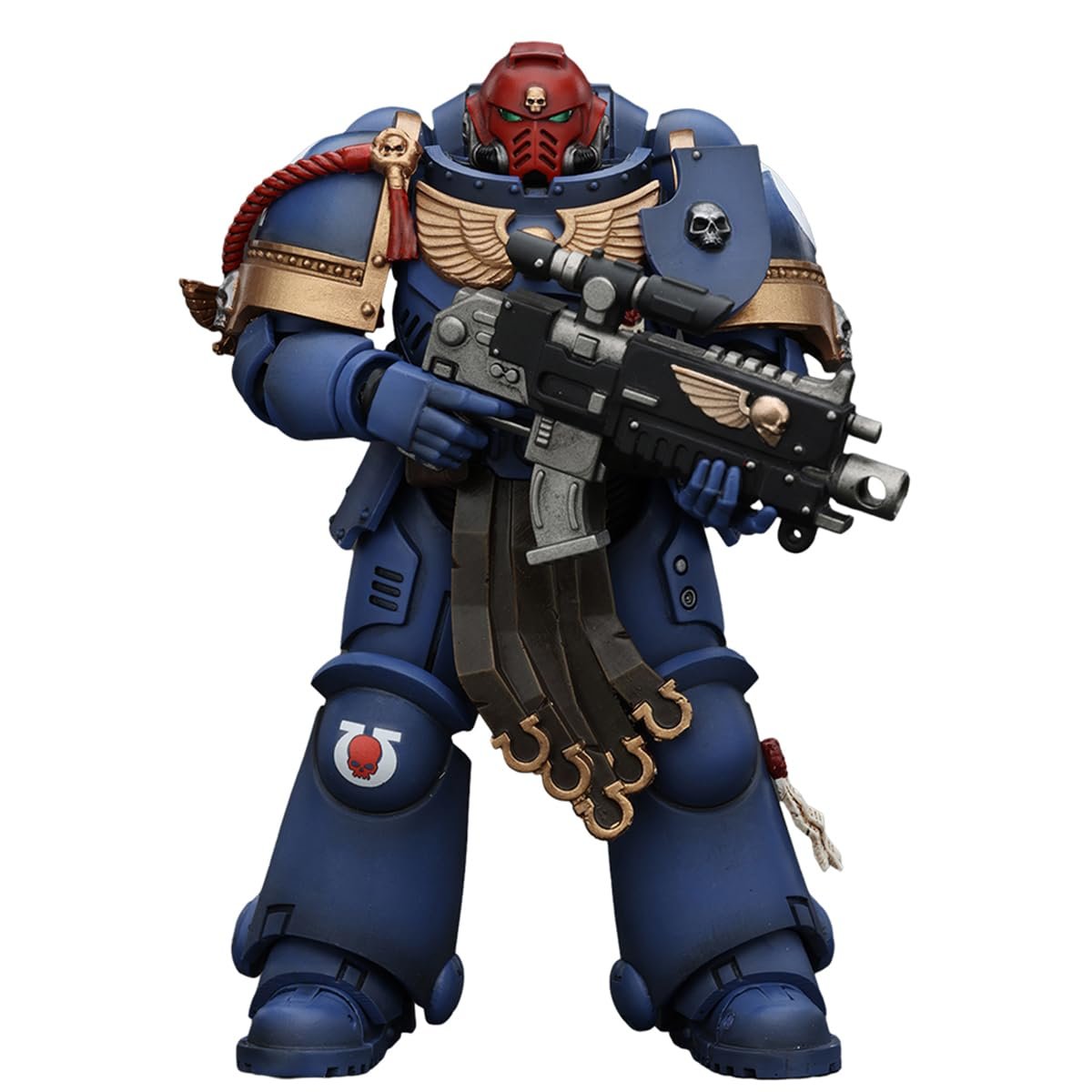 Фігурка Joytoy Warhammer 40K Space Marines 2 Ультрамарини Сержант Гадріель JT00065, Game Special Limited Edition, колекційна, масштаб 1/18, фото №1