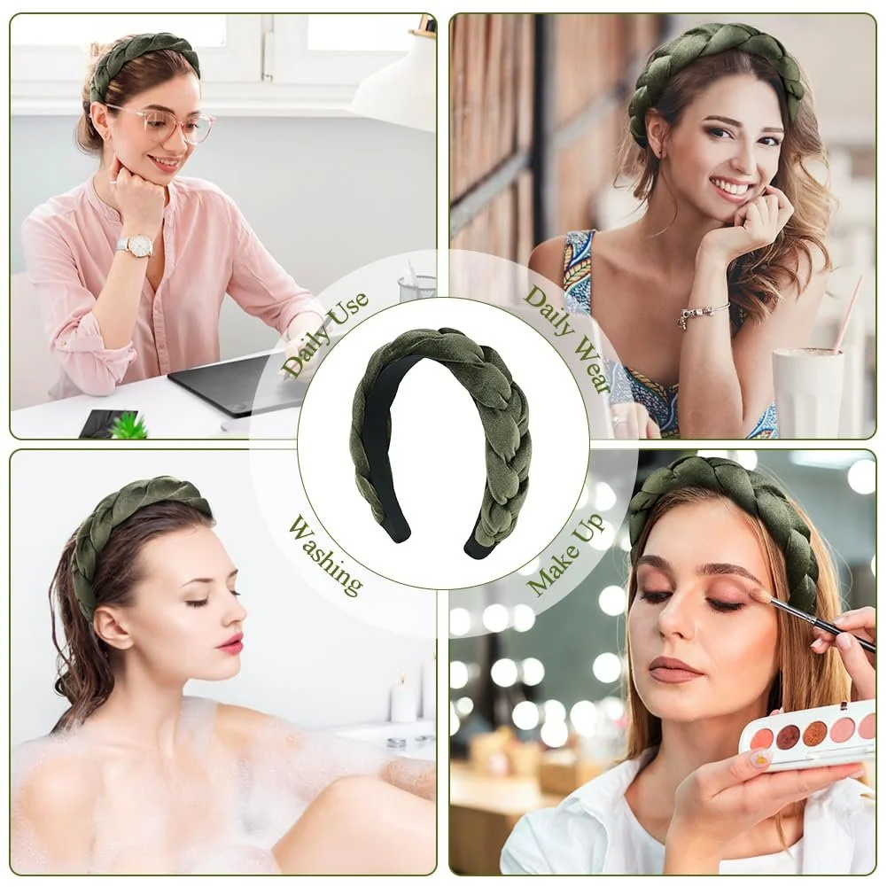 Бархатная Обруч на голову LOPHE, фото №7