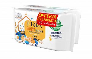 Серветки Baby Wipes 2 упаковки X 72 + Очищуючі серветки Tribute Mom 10 штук - Фото 1