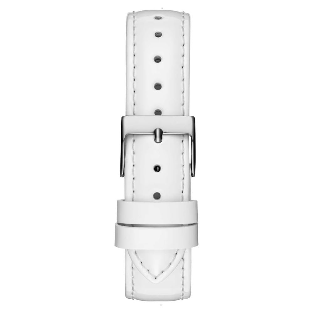 Часы Guess женские Trend Clear 36 мм, глиттер циферблат, серебристый корпус и браслет из нержавеющей стали, фото №2