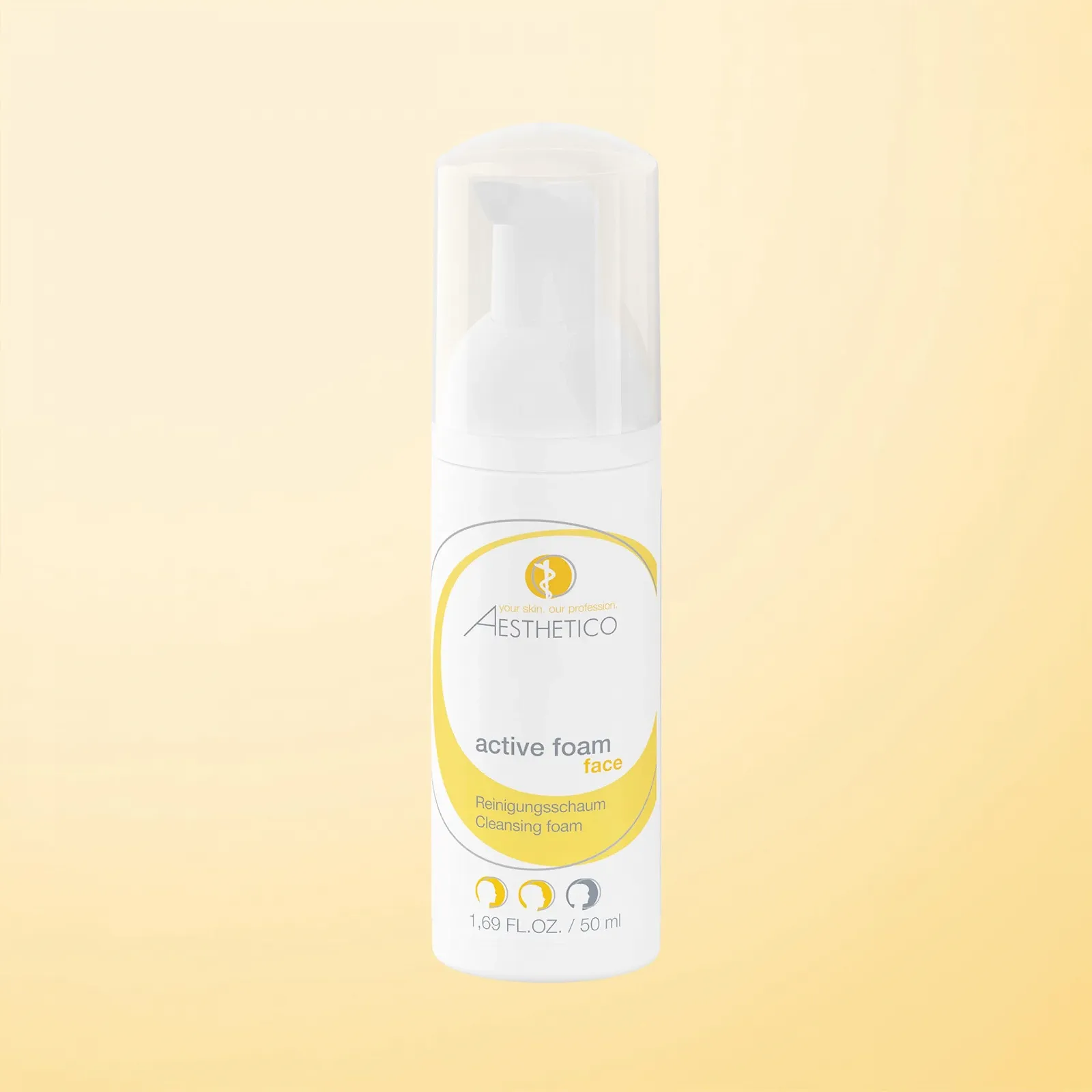 Набір для подорожей AESTHETICO, 2 x 50 мл - Практичне очищення шкіри для подорожей, у дорожньому розмірі, фото №2