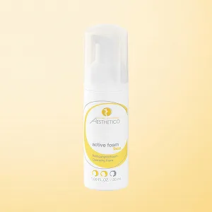 Набір для подорожей AESTHETICO, 2 x 50 мл - Практичне очищення шкіри для подорожей, у дорожньому розмірі synthetic.ua - Фото 1