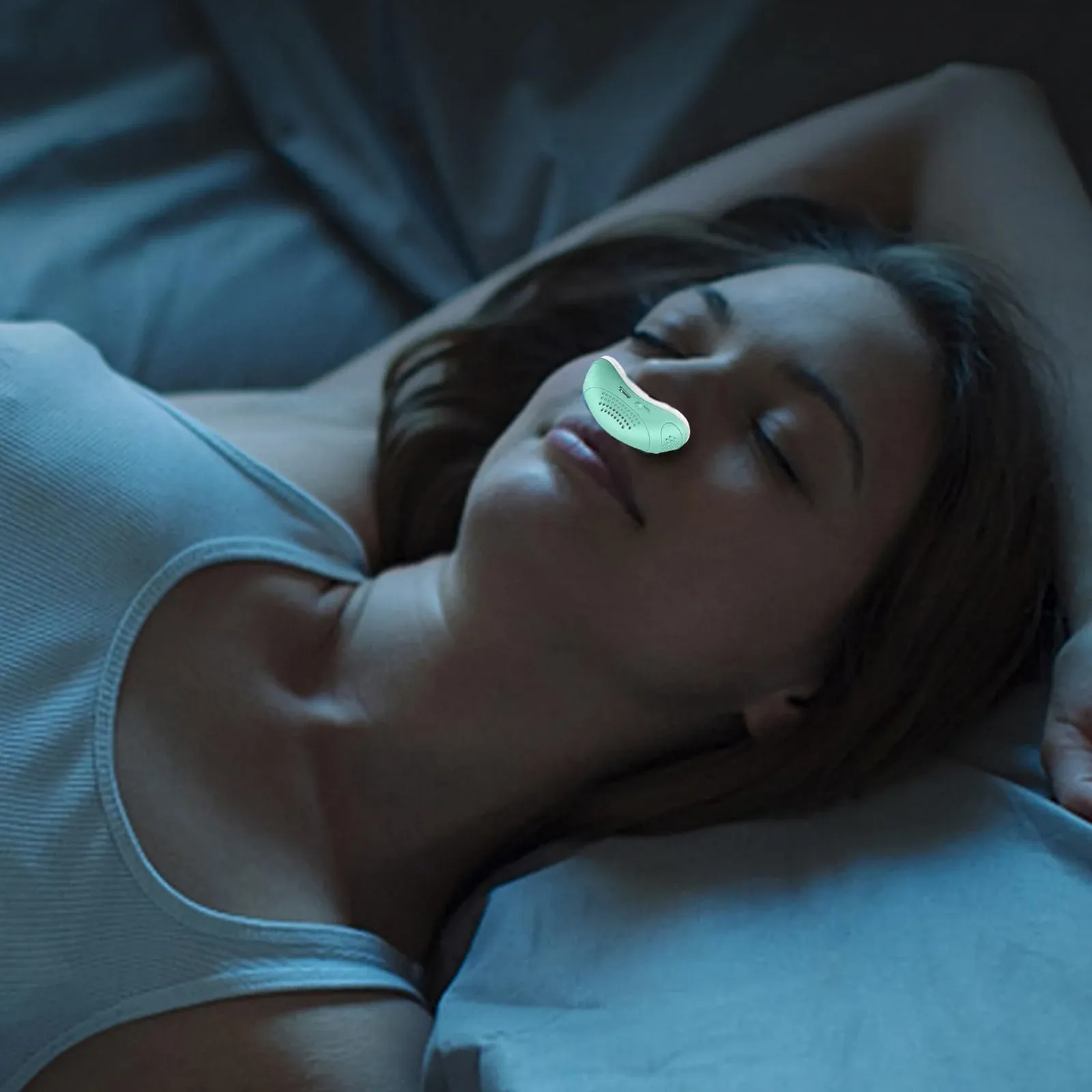 Устройство от храпа Sactive Electric Quiet Portable Sleeping Aid Компактное, фото №2