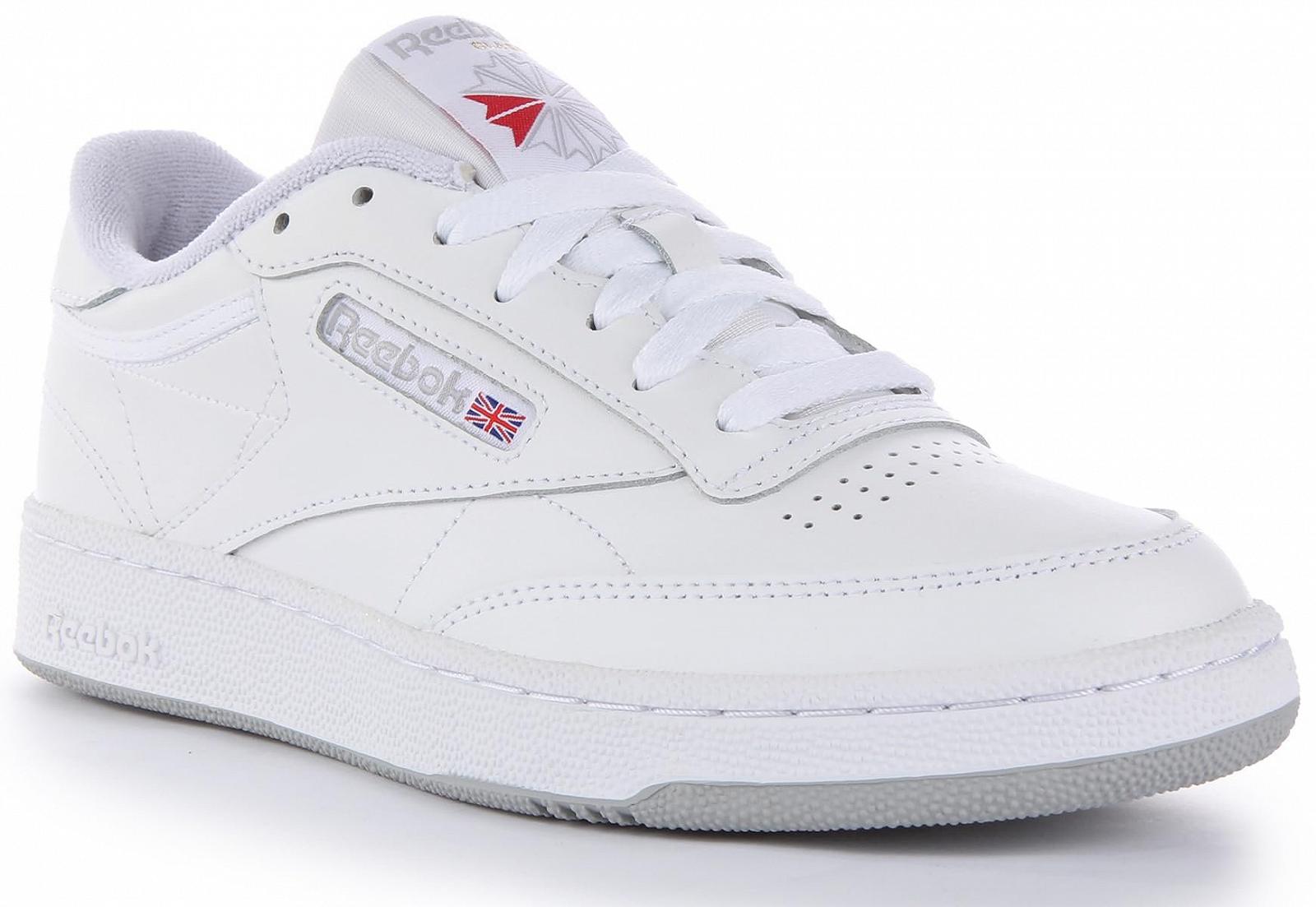 Кросівки Reebok Club C 85 Білі, фото №2