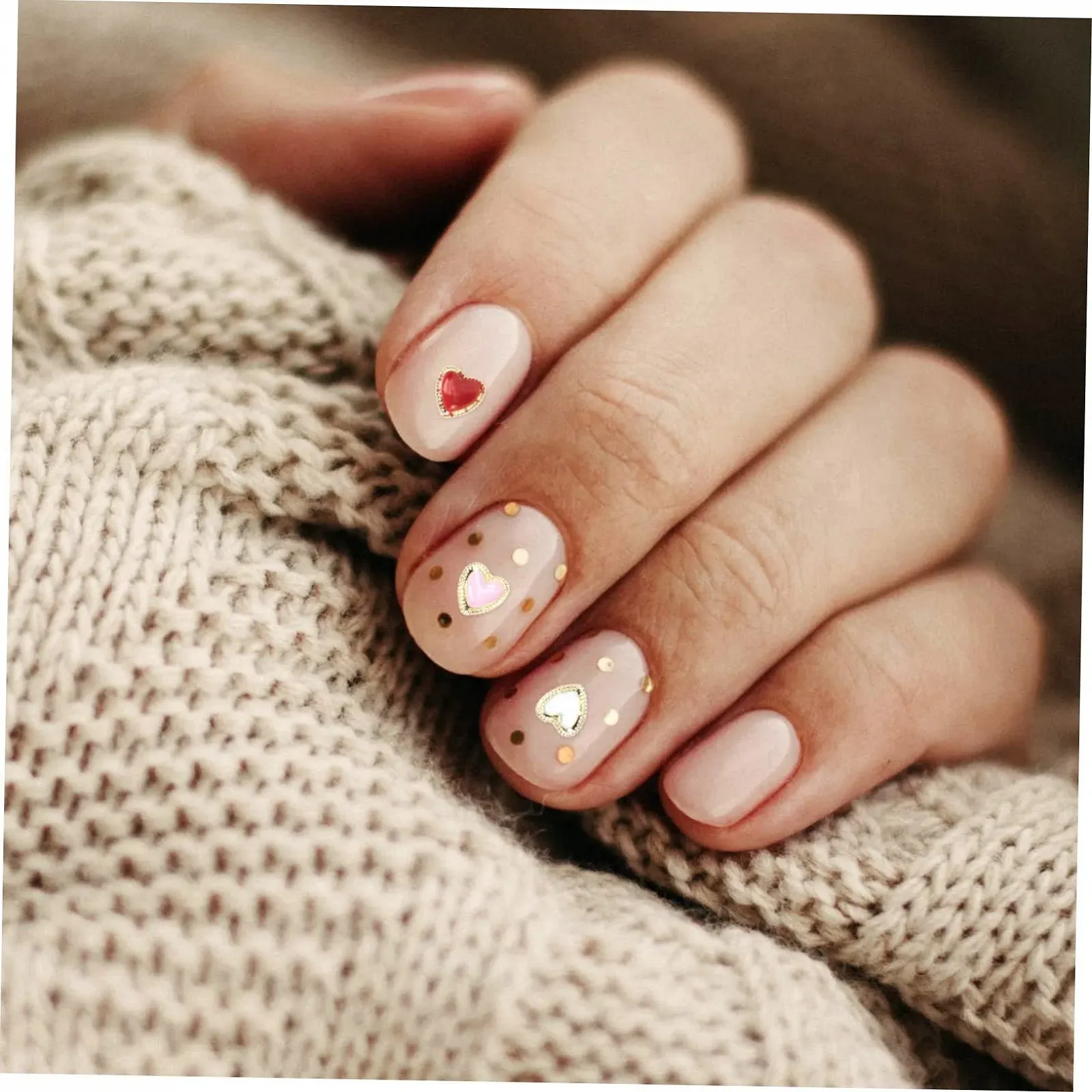 Підвіски для нігтів в стилі бароко 60 шт. прикраси, фото №2