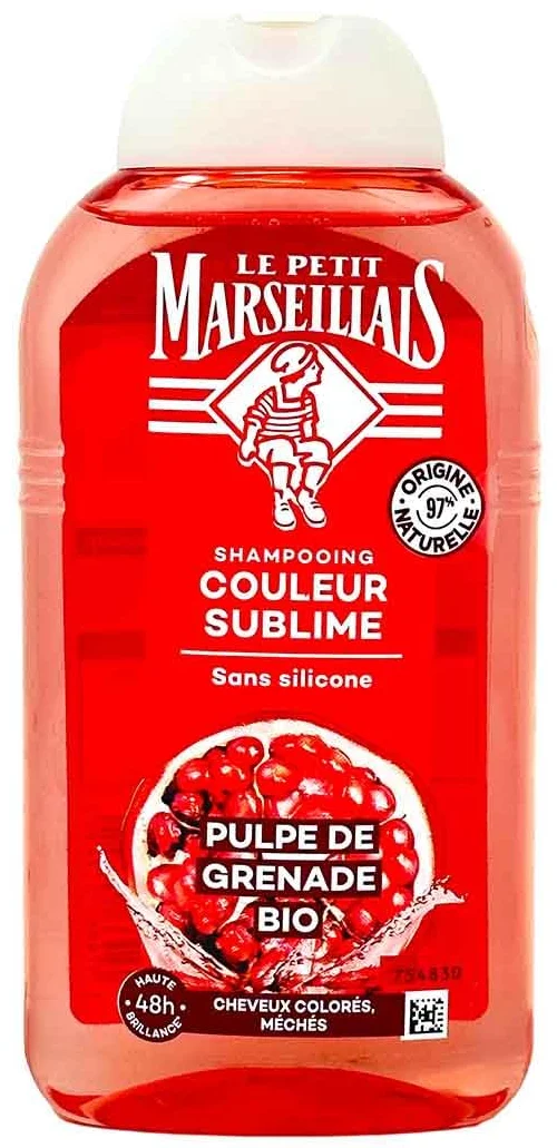Шампунь для фарбованого волосся Le Petit Marseillais Organic 250 мл., фото №1