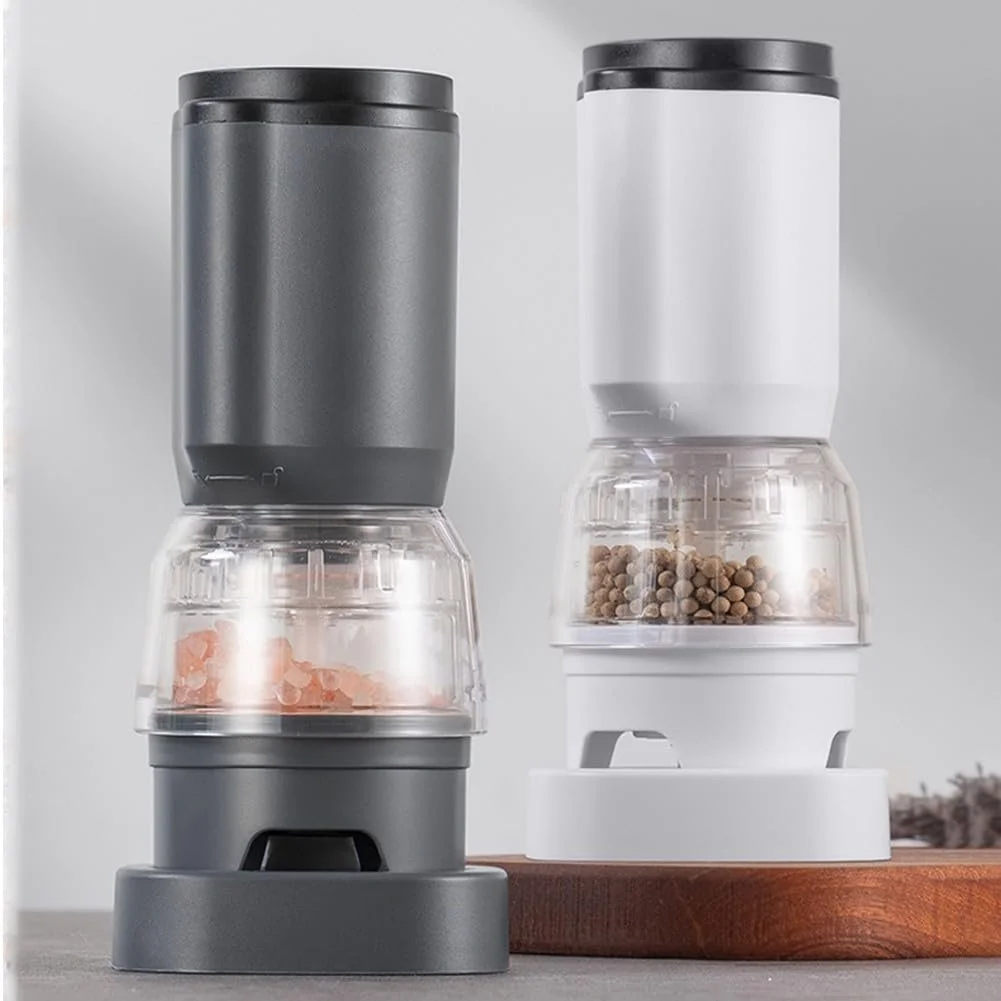 Електрична млинниця Quick Clip 10000 об/хв регульована грубість помелу білий, фото №4