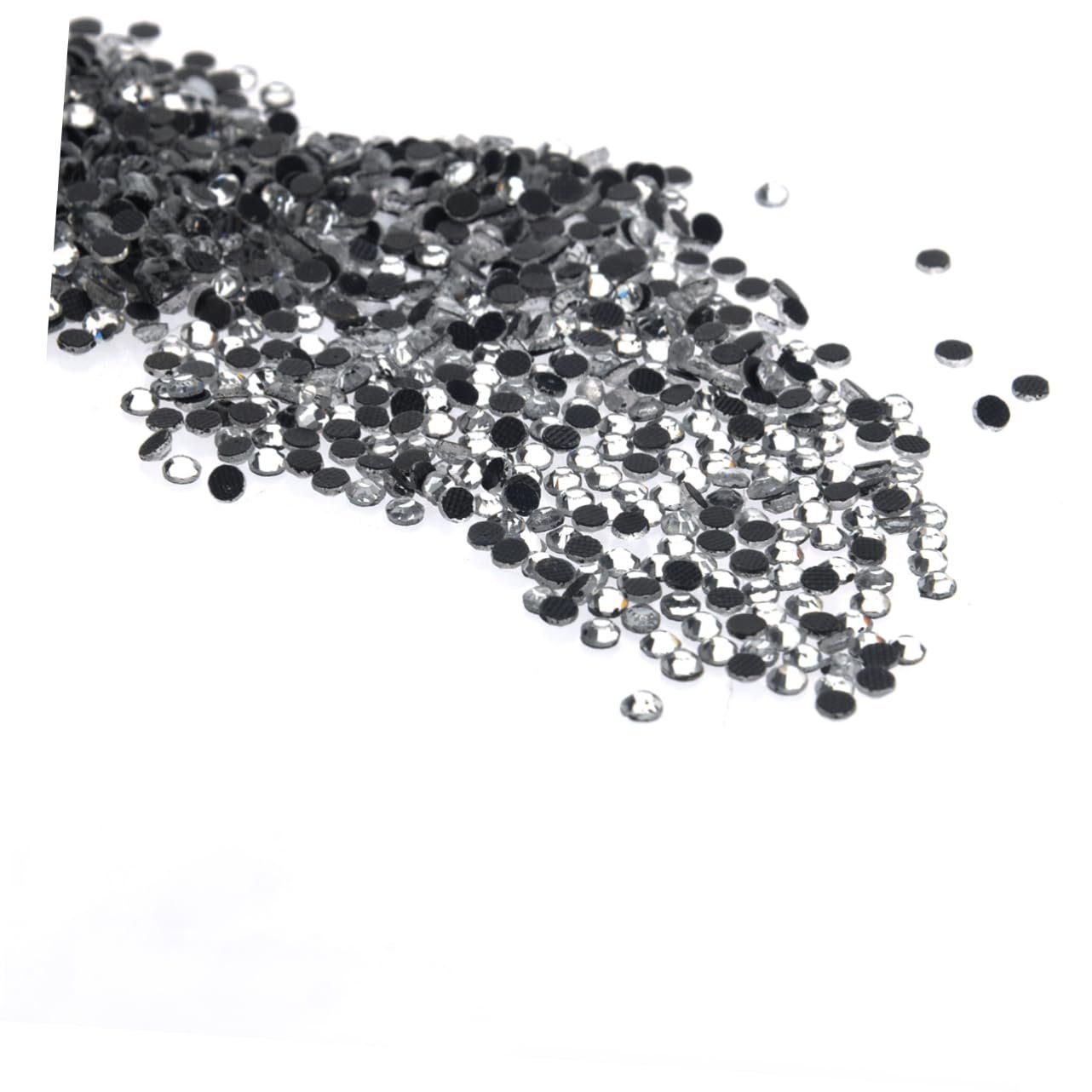 Термоклейкі стрази 3 мм Crystal, фото №3