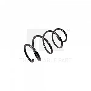 Пружина подвески NK передняя ось слева, передняя ось справа - Фото 1