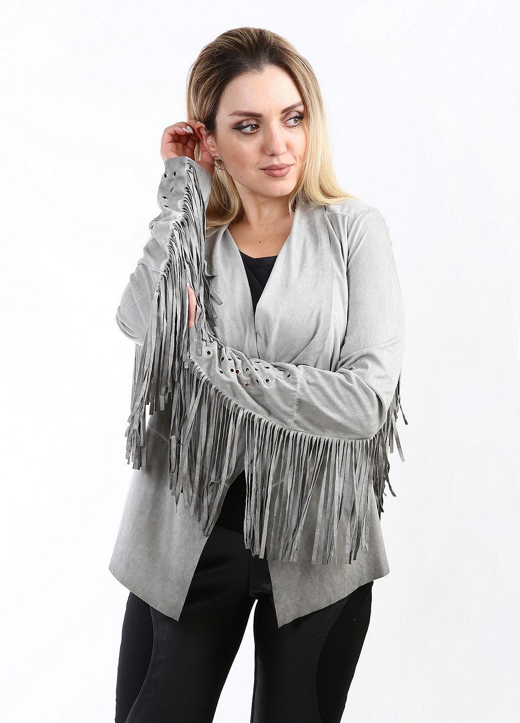 Накидка GUESS M Серый (GDG-W72L63-Gray), фото №4