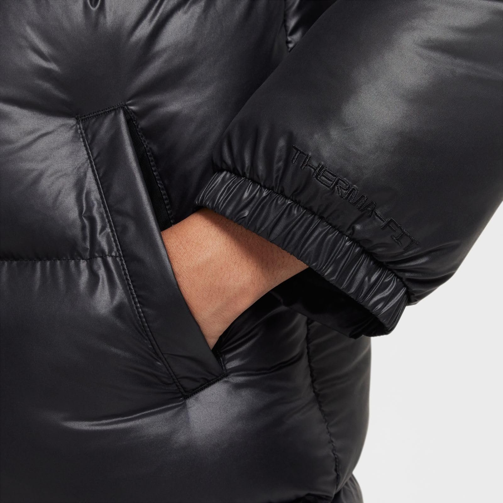 Унисекс Куртка с капюшоном Nike K Nsw Tf Rpl Hgh Syf Eo Prk Ul, фото №4 Унисекс Куртка с капюшоном Nike K Nsw Tf Rpl Hgh Syf Eo Prk Ul, фото №4