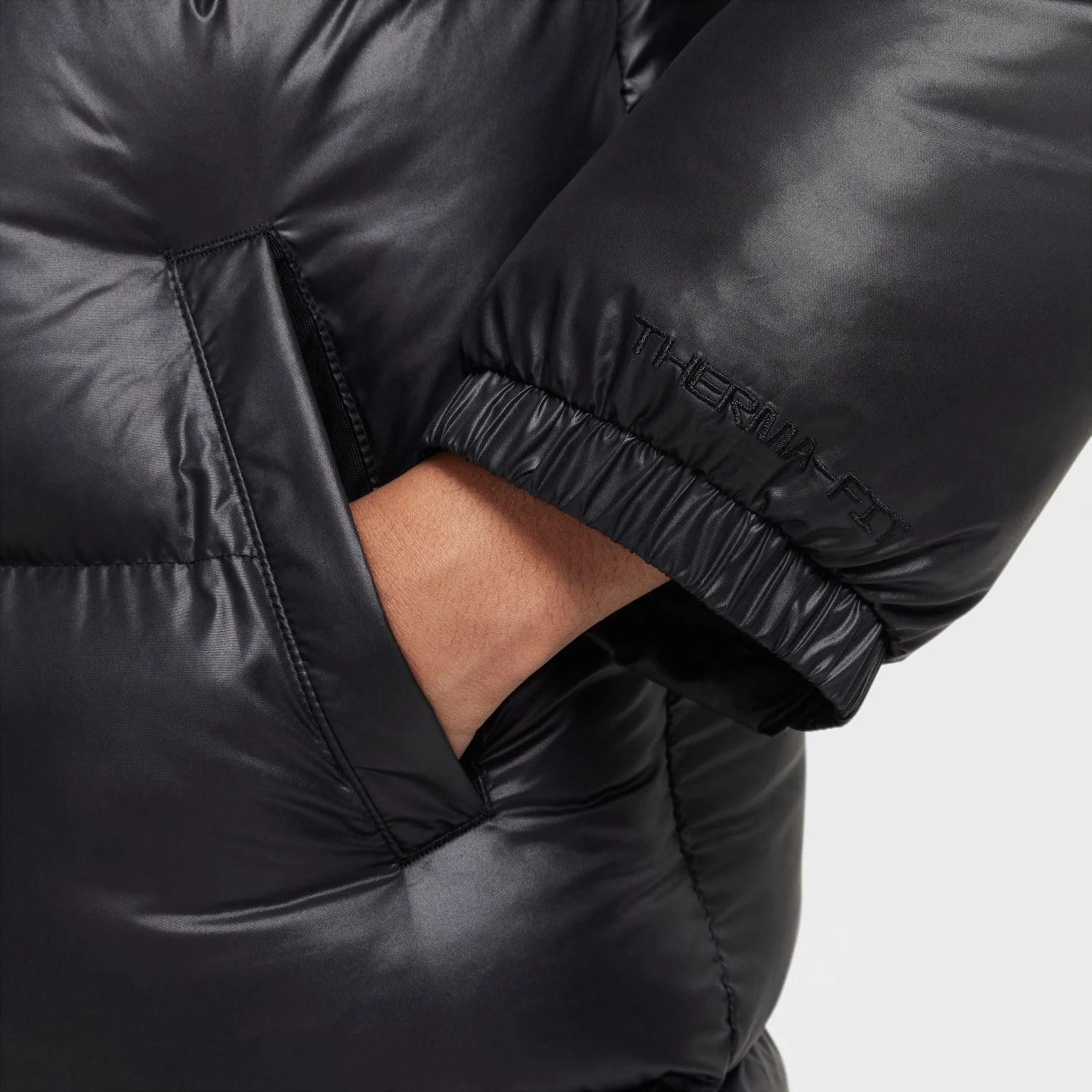 Унісекс Куртка з капюшоном Nike K Nsw Tf Rpl Hgh Syf Eo Prk Ul, фото №4 Унісекс Куртка з капюшоном Nike K Nsw Tf Rpl Hgh Syf Eo Prk Ul, фото №4