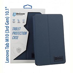 Чехол-книжка BeCover Premium для Lenovo Tab M10 TB-328F 3rd Gen 10.1" Deep Blue 708338 - Фото 1