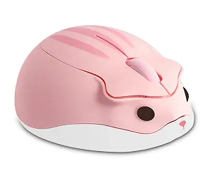 Миша Бездротова LIKE SHOW Форма Хом'яка 1200DPI рожева - Фото 1