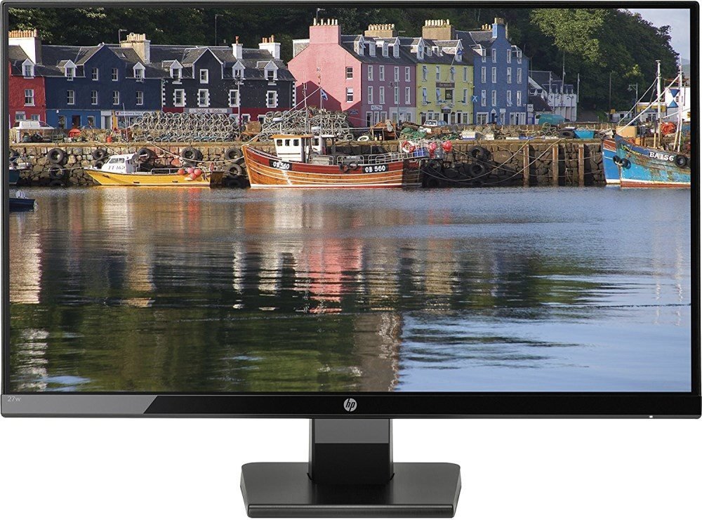 Монитор 27" HP 27w Full HD IPS 60 Гц, фото №1