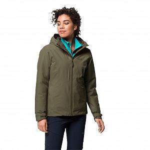 Куртка Jack Wolfskin Argon Storm Жіноча, Водонепроникна Зимова Куртка - Фото 1
