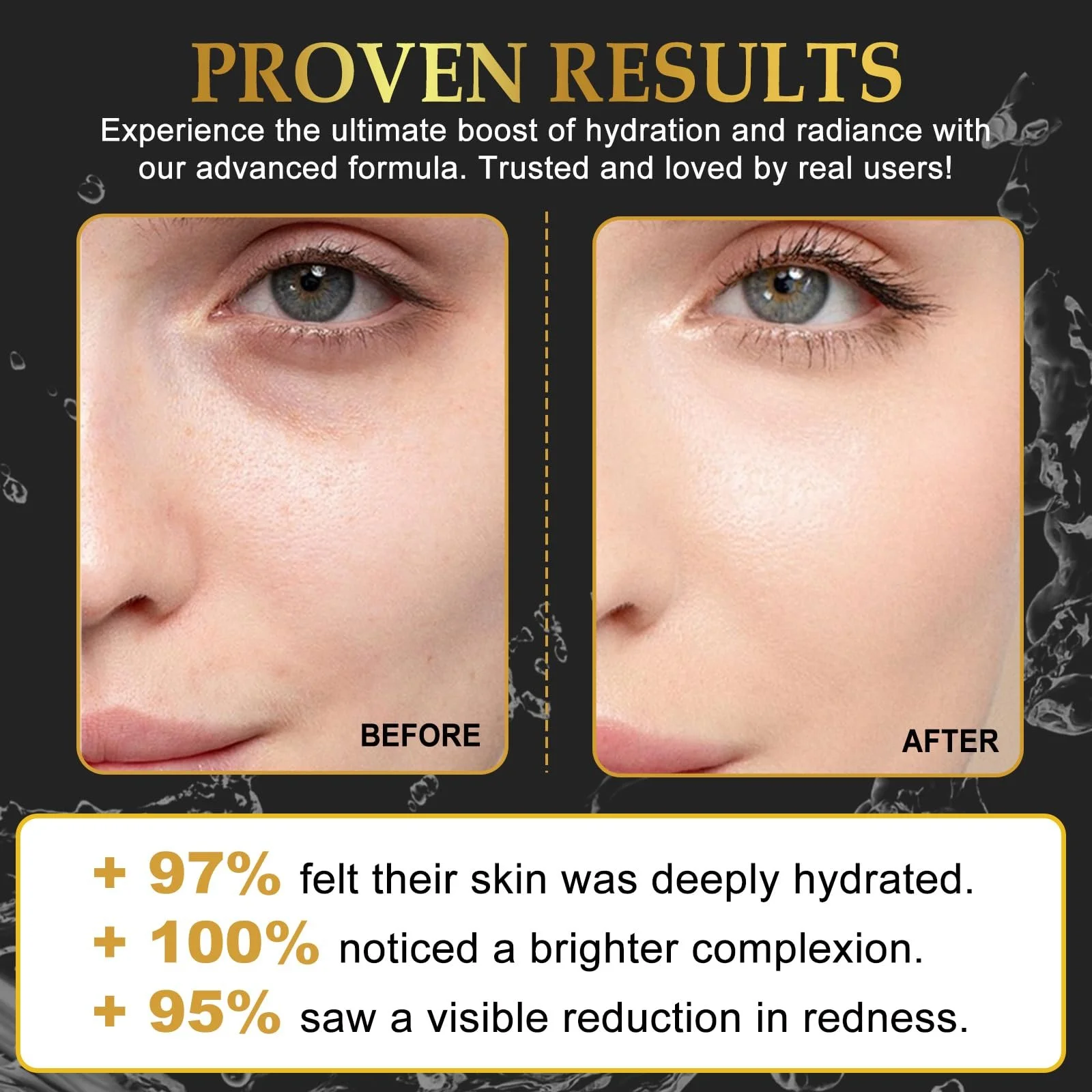 Листкова Маска з Муцином Равлика, 6 шт. Гідрогелева, фото №8