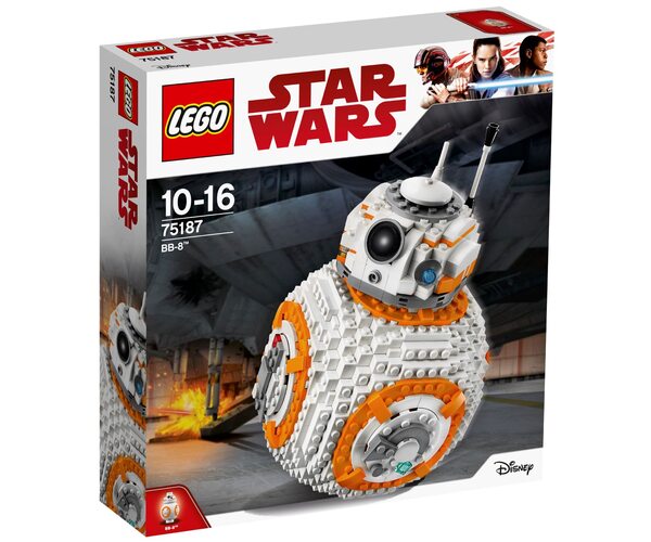 Конструктор LEGO Star Wars БиБи-8 (BB-8) (75187), фото №1