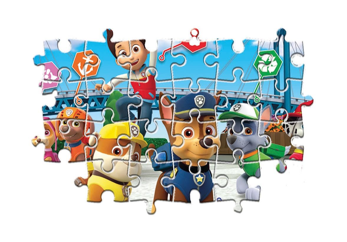 Пазл Clementoni PUZZLE MAXI PAW PATROL 24 деталі, фото №5