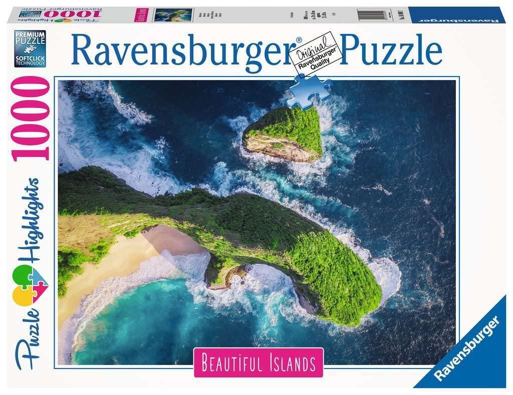 Пазл Ravensburger Beautiful Islands 16909 Indonesia 1000 элементов для взрослых и детей от 14 лет, фото №1