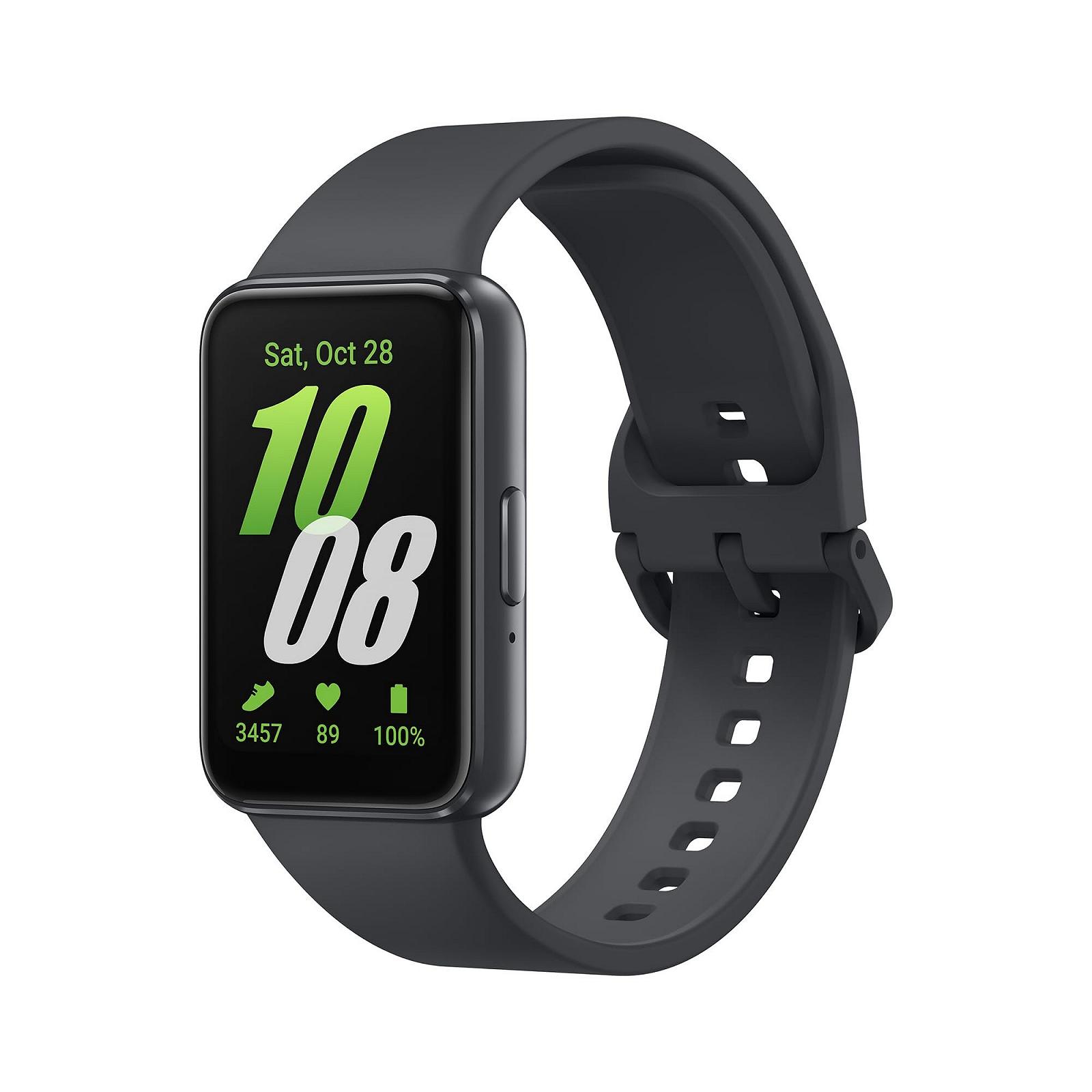Смарт-годинник Samsung Galaxy Fit3 Трекер активності Сірий, фото №1