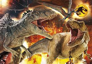 Пазл Clementoni Supercolour 80512 Jurassic World Dominion 104 элемента разноцветный цена на synthetic.ua - Фото 1 Пазл Clementoni Supercolour 80512 Jurassic World Dominion 104 элемента разноцветный synthetic.ua - Фото 1