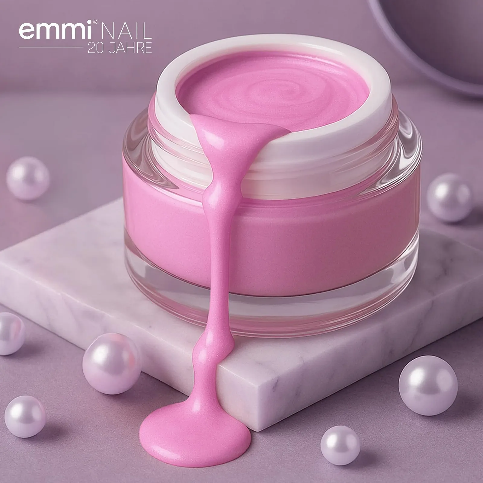 Цветной гель Emmi Nail Aurelia, UV/LED гель для яркого цвета, высокая укрывистость, средняя вязкость и самовыравнивание, без растекания по краям ногтя, 5 мл, фото №3 Цветной гель Emmi Nail Aurelia, UV/LED гель для яркого цвета, высокая укрывистость, средняя вязкость и самовыравнивание, без растекания по краям ногтя, 5 мл, фото №3