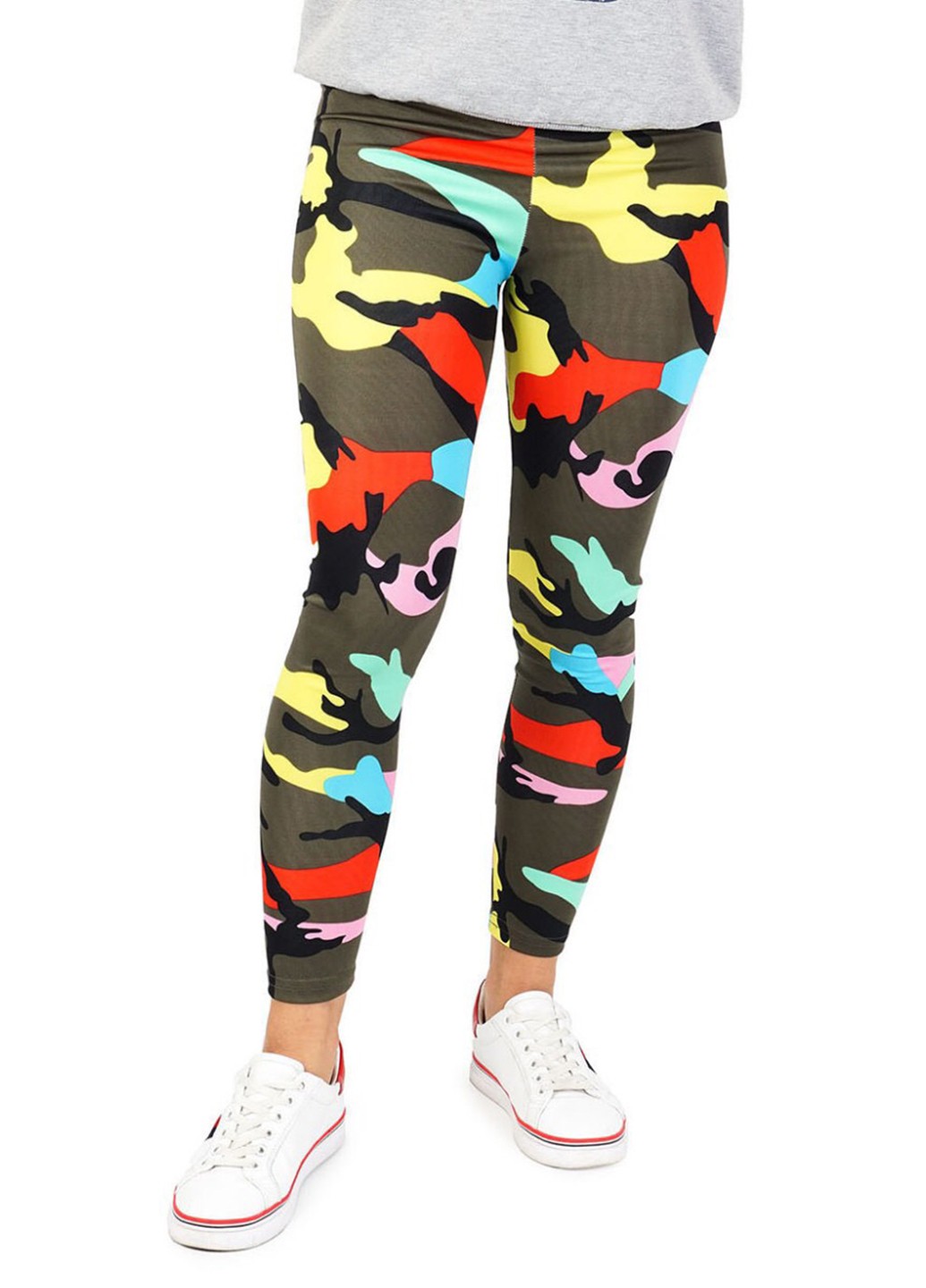 Леггинсы MTP 42 Комбинированный (AM-18996_Mix), фото №1