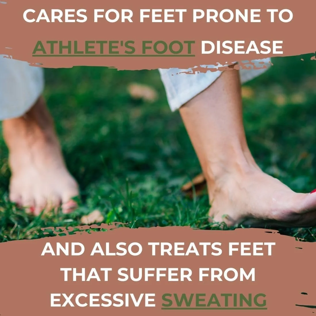 Сіль для стоп BINGOSPA 2-в-1 від грибка та пітливості 550 г, фото №3