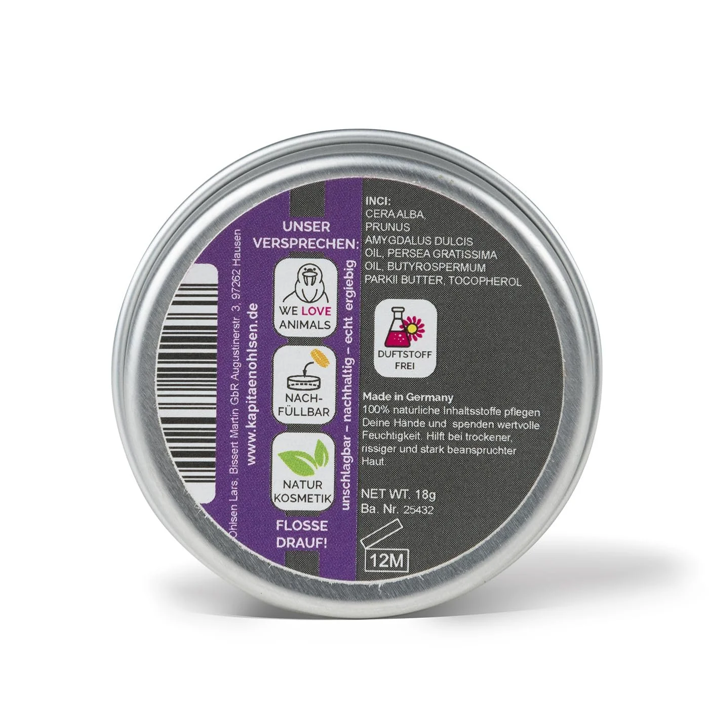 Твердий крем для рук Pure Fin Grease для альпіністів та боулдерингу, фото №5