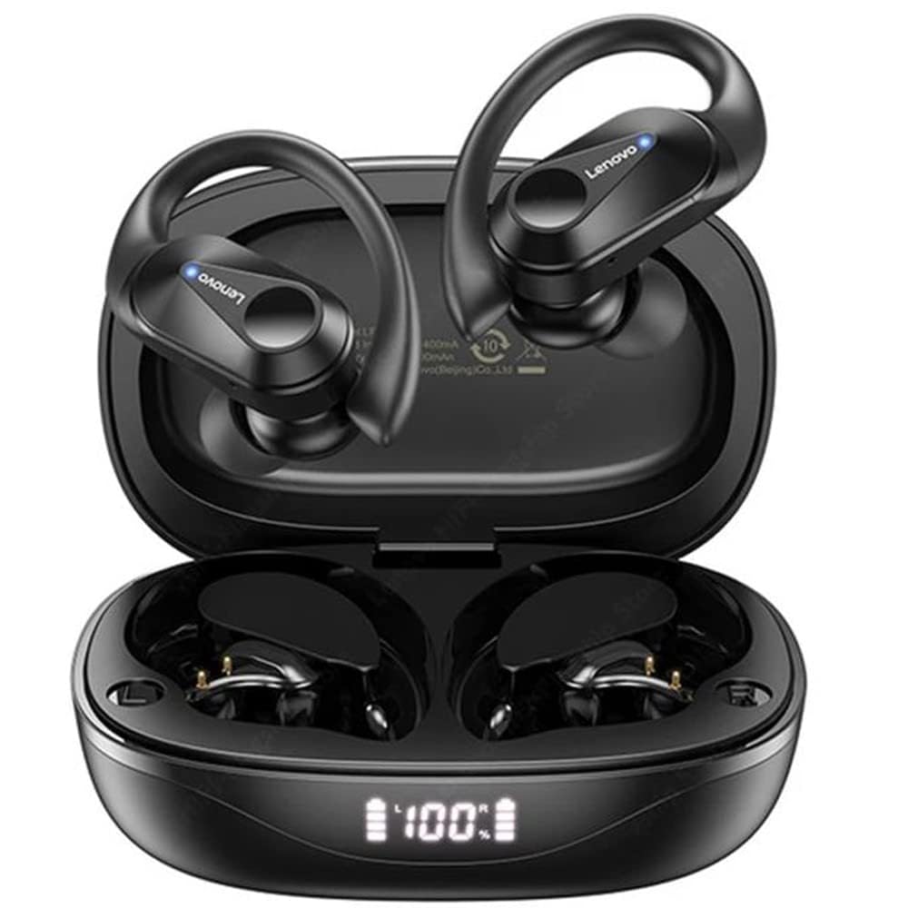 Навушники Lenovo LivePods LP75 Bluetooth 5.3 Спортивні Гачок для вуха, фото №1
