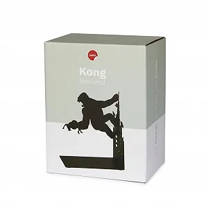 Держатель для книг Balvi Kong Металл Черный synthetic.ua - Фото 1