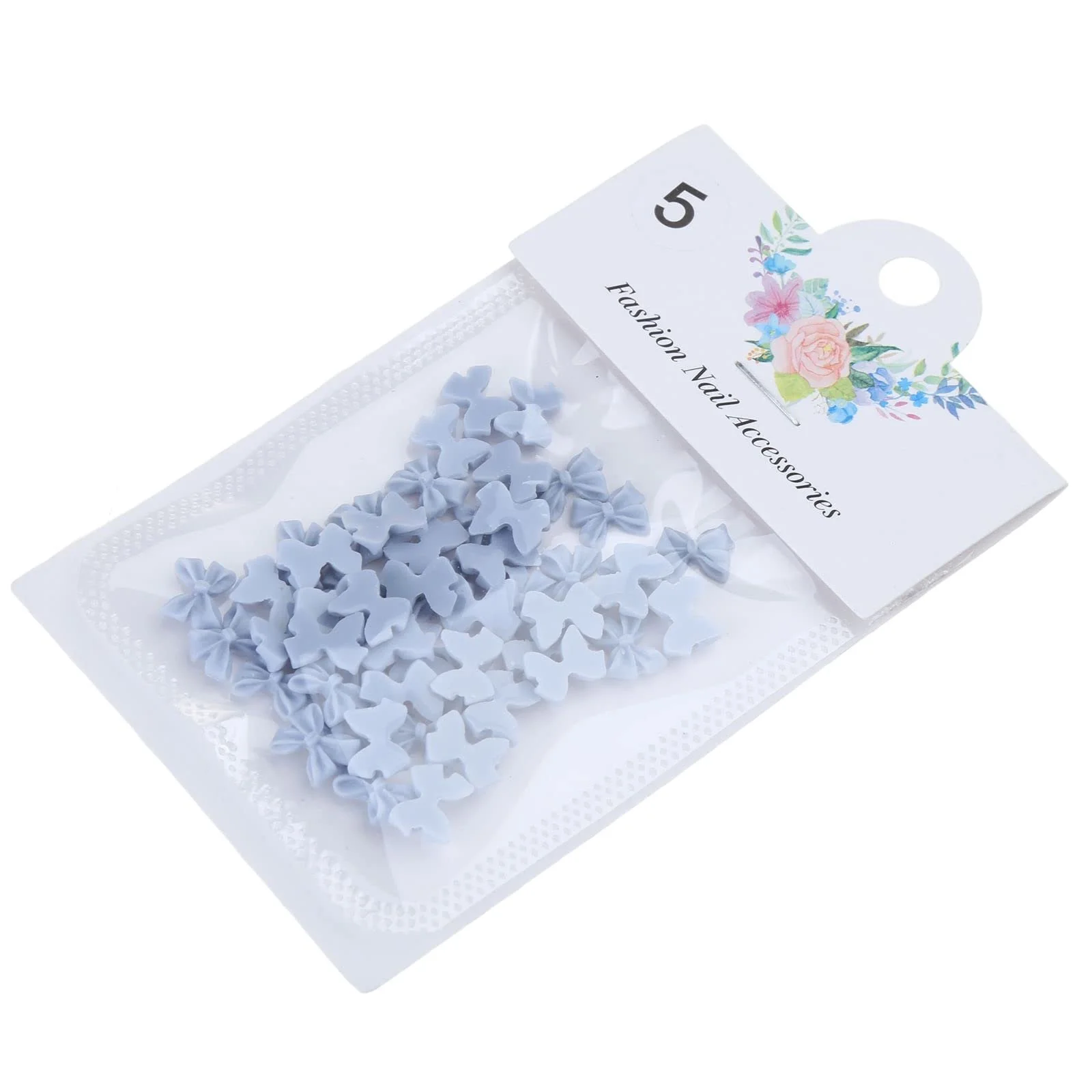 Украшение для ногтей Бантики 50шт/набор матовый бантик плоская задняя часть бантики для ногтей украшение для ногтей DIY бантики для ногтей ювелирные изделия, фото №6