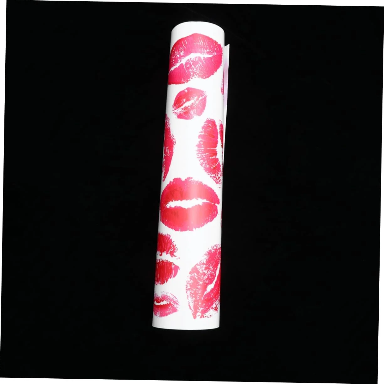 Настенная наклейка UPKOCH Губы 2 штуки Розовый Красный, фото №5