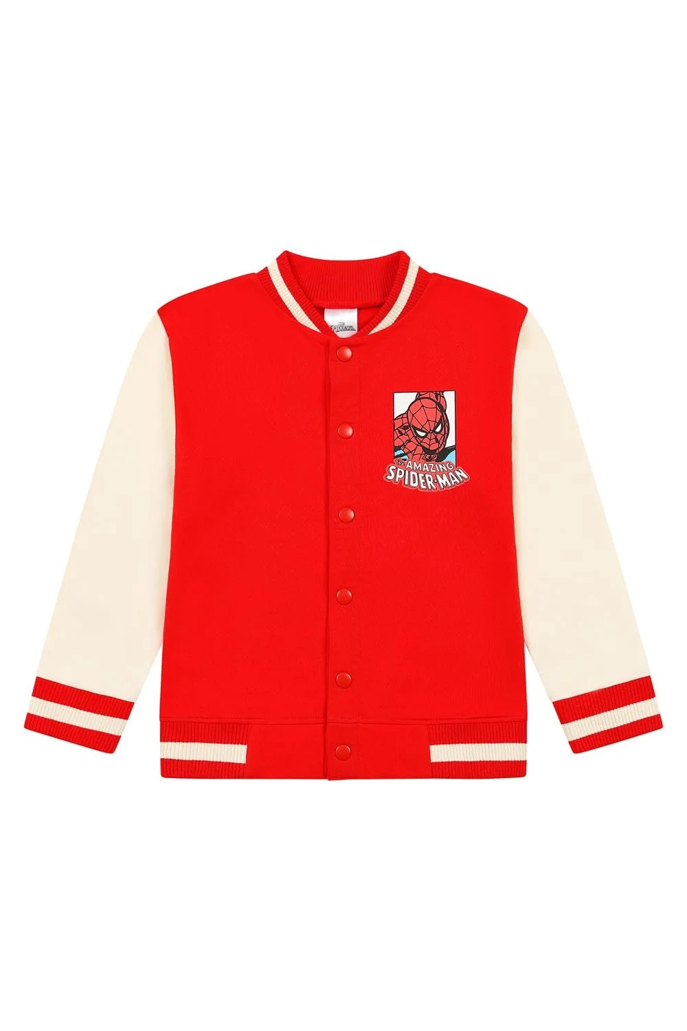 Куртка-бомбер Marvel Людина-павук для хлопчиків, в стилі Avengers, дитяча, фото №2 Куртка-бомбер Marvel Людина-павук для хлопчиків, в стилі Avengers, дитяча, фото №2