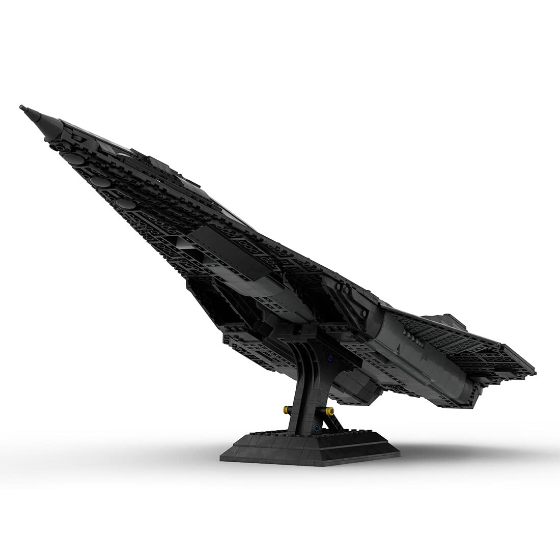 Конструктор AYAY Technic SR-72 10 Mach 10 Hypersonic Camouflage Bomber 1956 PCS, фото №8