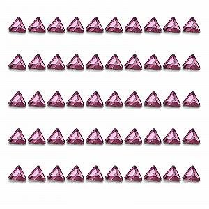 Стрази Kristall-Charm плоска задня частина, розкішні художні стрази, 50 штук - Фото 1