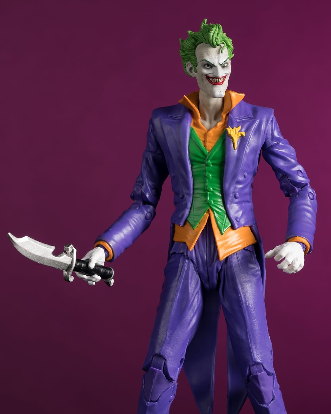 Фигурка McFarlane Toys DC Multiverse Джокер и Punchline 18 см (Набор из 2), фото №15