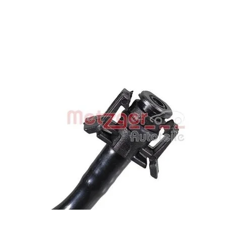 Шланг радіатора METZGER 2421907 для основного розширювального бачка FIAT, фото №2