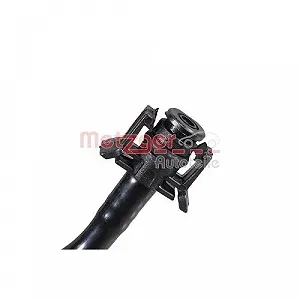 Шланг радиатора METZGER 2421907 для основного расширительного бачка FIAT synthetic.ua - Фото 1