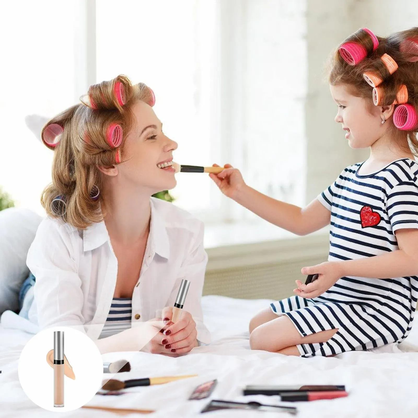 Коректор Olcana Correction для жінок, для темних кіл під очима, стійкий до зморшок, легкий, фото №3