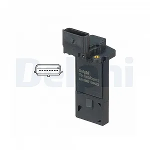 Купити Витратомір повітря DELPHI AF10682-12B1 - Фото 1 Витратомір повітря DELPHI AF10682-12B1 - Фото 1