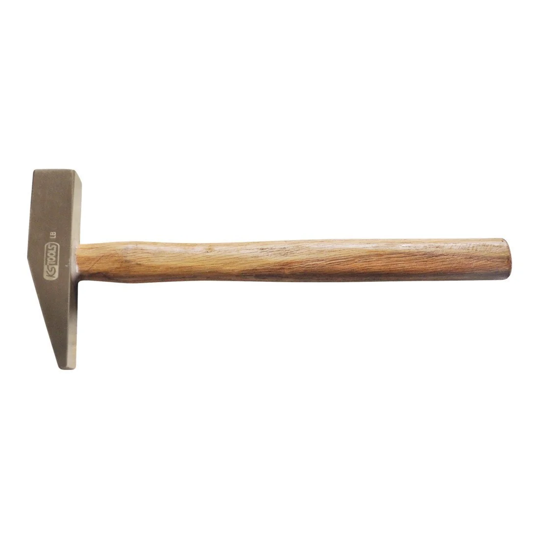 Молоток муляра KS Tools Bronze Plus + 9632162 Рукоятка з гікорі 1000 г, фото №1 Молоток муляра KS Tools Bronze Plus + 9632162 Рукоятка з гікорі 1000 г, фото №1
