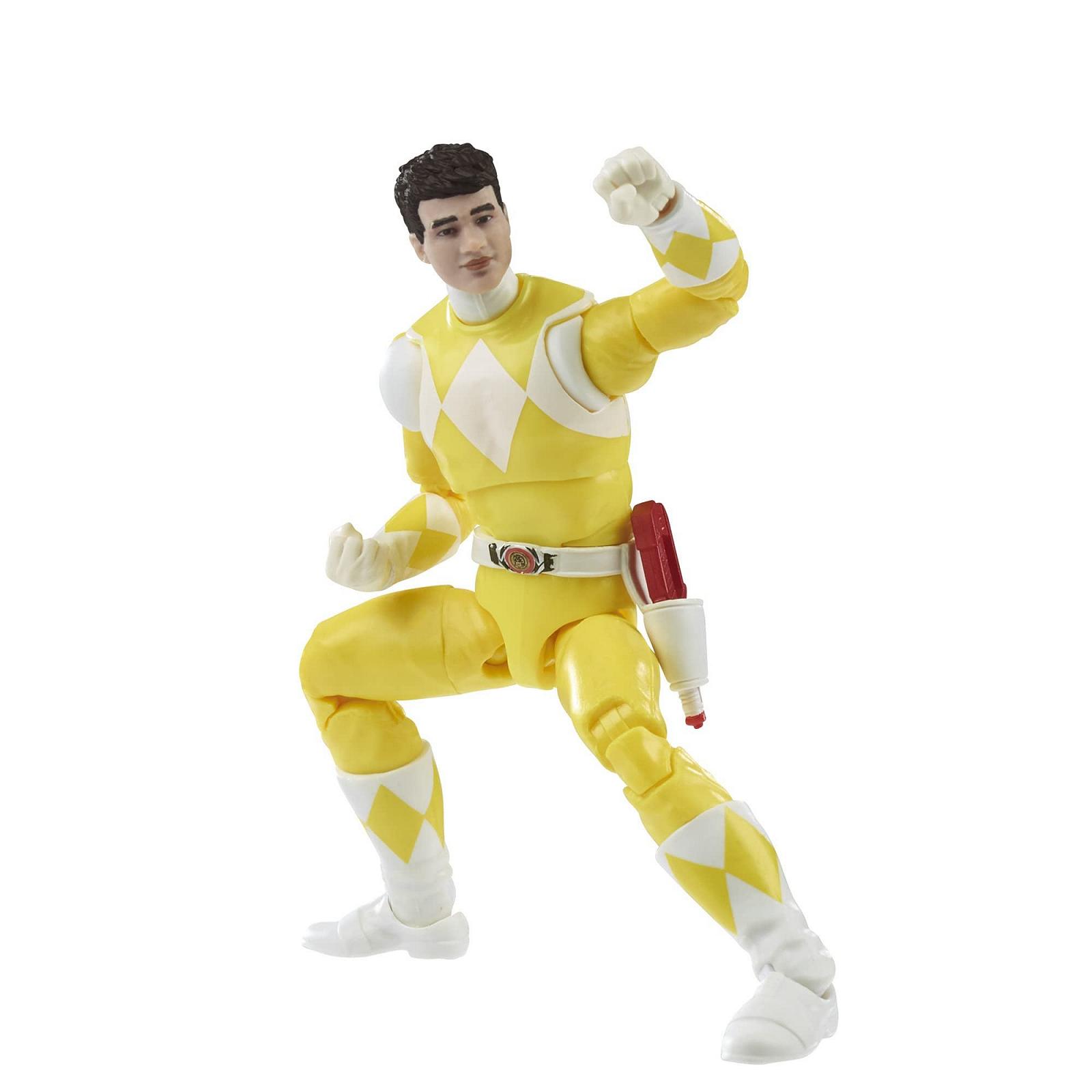 Екшн-фігурки Power Rangers Lightning Collection Mighty Morphin Жовтий Рейнджер & Червоний Рейнджер "Заміна" Джейсон & Тріні Boom Comics 2-Pack 15,2 см, фото №12
