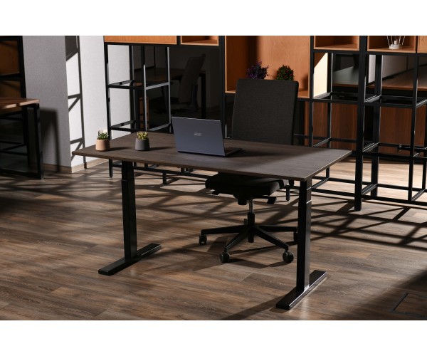 2E Стіл комп'ютерний CE150WDARK-MOTORIZED з регулюванням висоти, фото №7