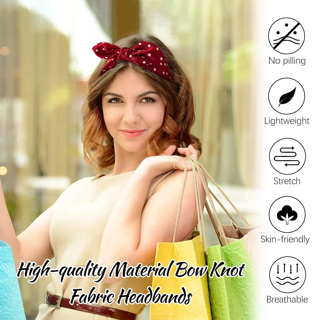 Пов'язки на голову для жінок, фото №4