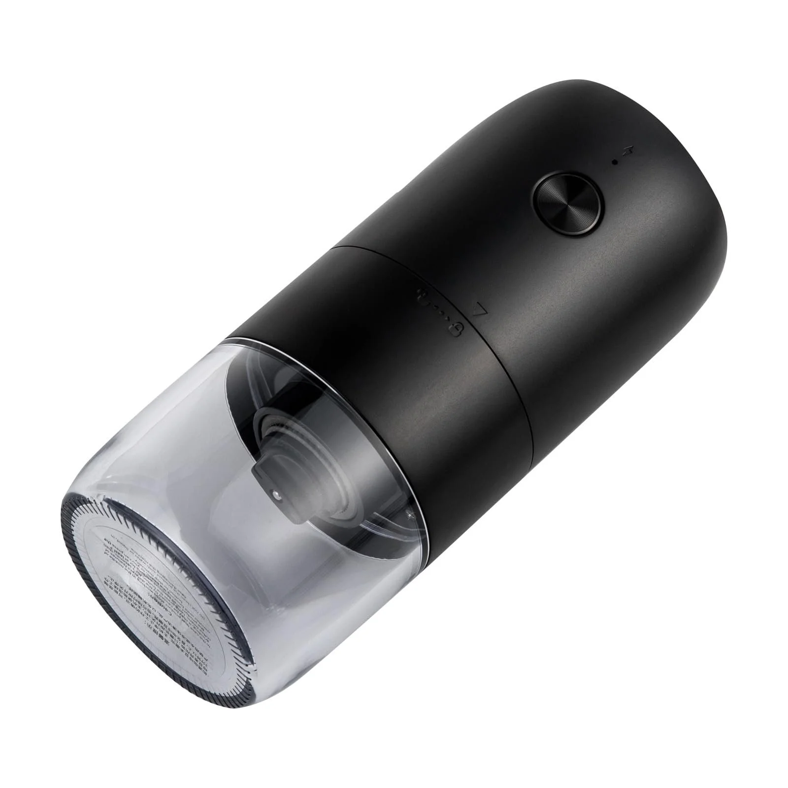 Електрична кавомолка з керамічною конічною кавомолкою Регульована портативна акумуляторна електрична кавомолка (чорна), фото №4 Електрична кавомолка з керамічною конічною кавомолкою Регульована портативна акумуляторна електрична кавомолка (чорна), фото №4