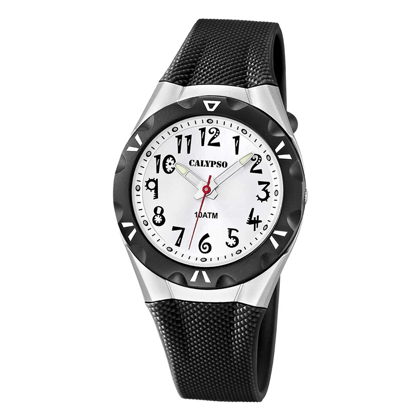 Часы Calypso CAL-21797 Чёрный Ремешок, фото №1