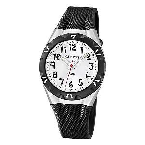 Часы Calypso CAL-21797 Чёрный Ремешок - Фото 1